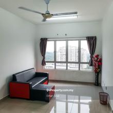 966sf. Corner. Partly Furnish. Unblock View. Well Kept Best Deal Unit.