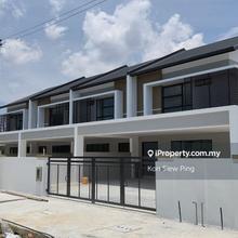 Brand New Double Storey Terrace House For Sale at Stephen yong