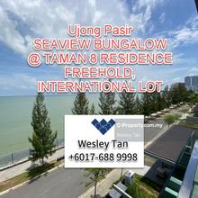 Ujong Pasir Seaview Bungalow Taman 8 Residence For Sale. Full Seaview