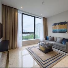 Brand new, Fully furnished, Practical layout, Unblocked