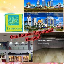 SHOPLOT FOR SALE - One Borneo Shopping Mall, Sulaiman, Kota Kinabalu