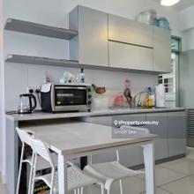 872sf (3 Room). Cozy Renovation. Nice View