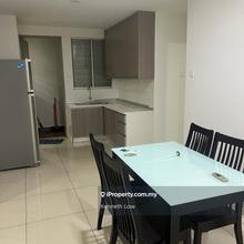 Suasana Lumayan, Permaisuri Partly Furnish 4rooms