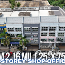 4 Storey Shop Office @ Bandar Puteri Puchong (Below Value 34%)