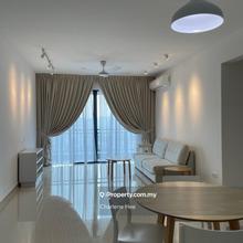 Fully furnished for rent.