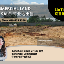 Ulu Tiram 27k sqft Commercial Land