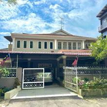 Corner Unit Double Storey Fully Renovated Facing Open