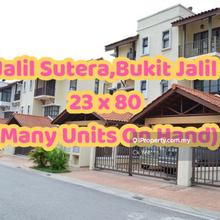 Move In Condition,2.5 Storey Superlink House, Jalil Sutera@Bukit Jalil