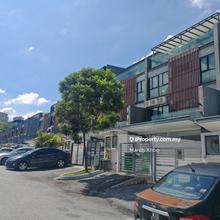 Villa domus 3 .5 storey townhouse,sri gombak,gombak/below spa price