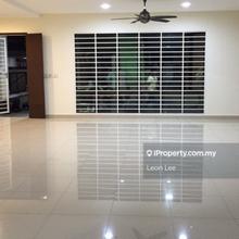 High Ceiling 22x75 Gated Guarded Bandar Puteri 6 Puchong For Sale