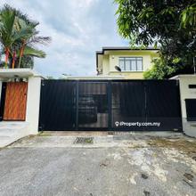 Corner Lot, Double Storey Semi D, Taman Mutiara Indah, Puchong