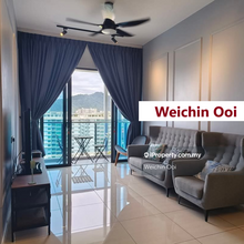 Queens Residences 3 Bedrooms Hill and City View Unit For Rent