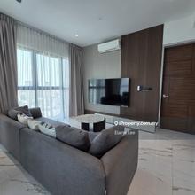 Fully furnished 1 room,1 study, 1 bath