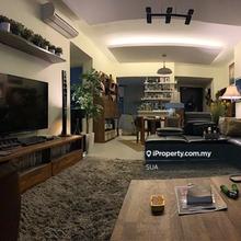 Actual Unit. Furnished with ID design