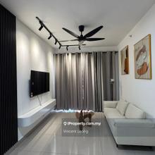 2 bedrooms Fully Furnished For Rent in Kiara Bay Kepong