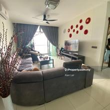 Green Haven Middle Floor with Balcony Corner Lot For Sale
