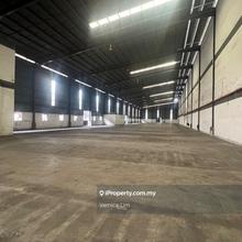 Telok Panglima Garang Warehouse For Rent