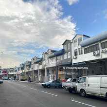 Kepong Factory 1.5 storey terrace /sri Edaran light industry sale 