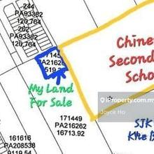 In Taman sri kemuning Land below market Price