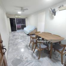Genting Court Condo Low Flr Facing Garden Wangsa Maju, Semi Furnished