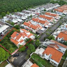 Double Storey Semi D Corner Lot For Sales