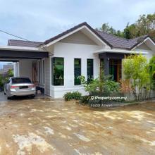 Rumah Banglo Fully Furnished Cantik Batang Merbau Tanah Merah