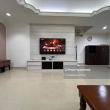 End Lot Taman Muda, Taman Putra, Ampang 2 Storey House 