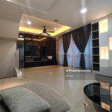4 Storey Town Villa For Sale Canary Residence Cheras Hartamas