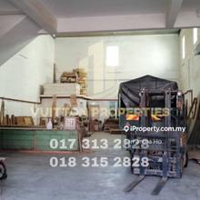 Semi-D factory for Rent