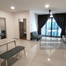 Fully furnished, high floor, nice facilities, 2 rooms