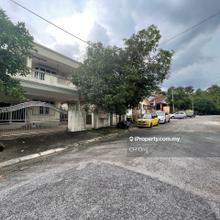 Big 2.5 Storey Semi D House Gerbang Meru Indah Ipoh Sale Rm550k