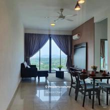 Kingfisher Putatan Partial & Fully Furnished Free All Legals