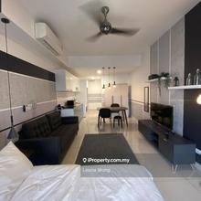 Fully Furnished Continew Condo Studio facing trx Pudu Klcc