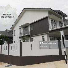 Kepayang Residence Seremban 2 Storey Corner House - Renovated Unit