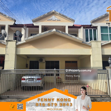 Jalan Interhill Miri, Double Storey Terrace Intermediate House 