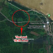 10.18 Acres Land at Tebelu, Kuching 