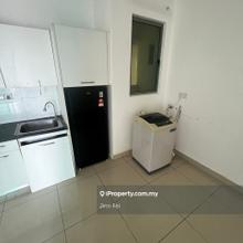 Cyberjaya 2rooms 2baths partly furnished for rent now!!