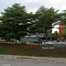 D Alpinia Business Park 4 Storey Ground Floor Shop for Rent (Corner)