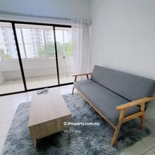 Gcb Court, Ampang Partially Furnished