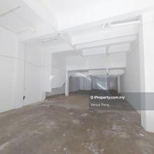 Ground floor shop Kuchai Lama for sale