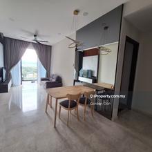 Fully furnished, Huge size balcony, Golf view