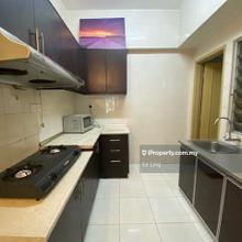 Subang jaya etiara condo fully furnished 2 room 2 bath for rent 