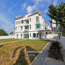 Tropicana Cheras Freehold Zero Lot Corner 3 Storey Bungalow