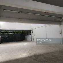 Klang 1.5 storey factory, light industry near I city 