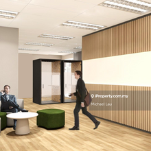 Office with MSC Status and short walk to MRT station