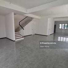 End Lot With Land Double Storey Terrace Senni Bukit Banyan For Sale
