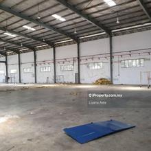 For Sale Warehouse with Office at Bukit Beruntung, Rawang