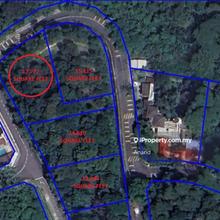 Exclusive bungalow lot at bukit gasing hilltop, petaling jaya.