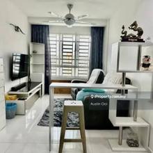 Harmony View 700sf  High Floor Jelutong  Full Furnish