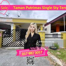 Simpang Renggam Taman Putrimas Renovated Single Storey Terrace 3bed